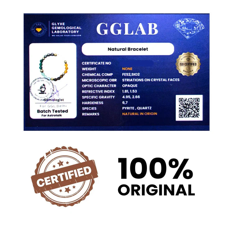 Dhan Yog Elasticated Bracelet